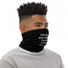 This Mask Does Not Stop Covid-19 & Neither Does Yours. color-Black
