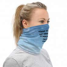 There is No Evidence that wearing a mask by Healthy Persons can prevent COVID-19 - CDC.   color-Blue custom 