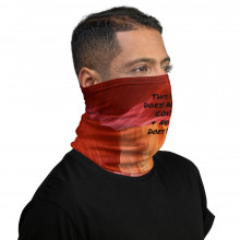 This Mask Does Not Stop Covid-19 & Neither Does Yours. color-redmulti 